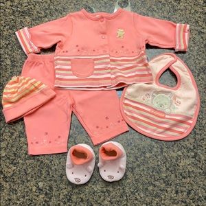 Vintage Carter’s “All About A Bear” Set